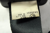 VARNOSTNI PAS OEM N. 733700D091C0 ORIGINAL REZERVNI DEL TOYOTA YARIS P