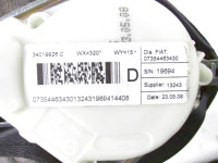 VARNOSTNI PAS OEM N. 7354463430 ORIGINAL REZERVNI DEL FIAT BRAVO 198 (
