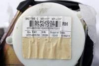 VARNOSTNI PAS OEM N. 735492576 ORIGINAL REZERVNI DEL FIAT 500 CINQUECE