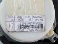 VARNOSTNI PAS OEM N. 735492577 ORIGINAL REZERVNI DEL FIAT 500 CINQUECE