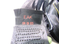 VARNOSTNI PAS OEM N. 7R126 ORIGINAL REZERVNI DEL AIXAM MEGA 400 (1996