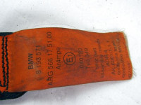 VARNOSTNI PAS OEM N. 8198571 ORIGINAL REZERVNI DEL BMW SERIE 7 E38 (19