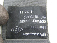 VARNOSTNI PAS OEM N. 8200683953 ORIGINAL REZERVNI DEL RENAULT CLIO BR0