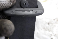 VARNOSTNI PAS OEM N. 8200699560 ORIGINAL REZERVNI DEL RENAULT MEGANE M