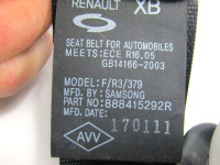 VARNOSTNI PAS OEM N. 888415292R ORIGINAL REZERVNI DEL RENAULT KOLEOS H