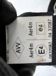 VARNOSTNI PAS OEM N. 88845JZ10A ORIGINAL REZERVNI DEL RENAULT KOLEOS H