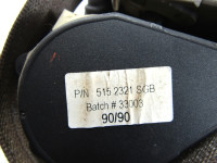 VARNOSTNI PAS OEM N. 8973994241 ORIGINAL REZERVNI DEL ISUZU D-MAX TFR