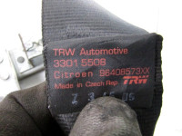VARNOSTNI PAS OEM N. 8975TZ ORIGINAL REZERVNI DEL CITROEN C3 / PLURIEL