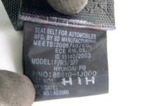 VARNOSTNI PAS OEM N. 89810-1J000 ORIGINAL REZERVNI DEL HYUNDAI I20 PB