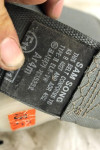 VARNOSTNI PAS OEM N. 8981026000TI ORIGINAL REZERVNI DEL HYUNDAI SANTA