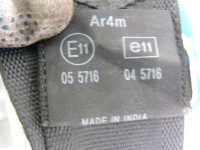 VARNOSTNI PAS OEM N. 89820-1J000 ORIGINAL REZERVNI DEL HYUNDAI I20 PB
