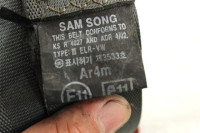 VARNOSTNI PAS OEM N. 8982026000TI ORIGINAL REZERVNI DEL HYUNDAI SANTA