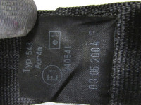 VARNOSTNI PAS OEM N. 8E5857805D ORIGINAL REZERVNI DEL AUDI A4 B6 8E2 8