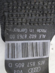 VARNOSTNI PAS OEM N. 8E5857805D ORIGINAL REZERVNI DEL AUDI A4 B7 8EC 8