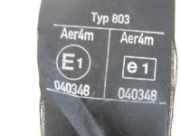 VARNOSTNI PAS OEM N. 8E5857805E ORIGINAL REZERVNI DEL AUDI A4 B6 8E2 8