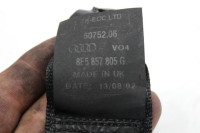 VARNOSTNI PAS OEM N. 8E5857805G ORIGINAL REZERVNI DEL AUDI A4 B6 8E2 8