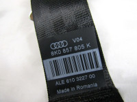 VARNOSTNI PAS OEM N. 8K0857805K ORIGINAL REZERVNI DEL AUDI A4 B8 8K2 B