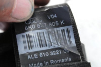 VARNOSTNI PAS OEM N. 8K0857805K ORIGINAL REZERVNI DEL AUDI A4 B8 8K2 B