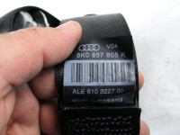 VARNOSTNI PAS OEM N. 8K0857805K ORIGINAL REZERVNI DEL AUDI A4 B8 8K2 8