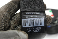 VARNOSTNI PAS OEM N. 8K0857805Q ORIGINAL REZERVNI DEL AUDI A4 B8 8K2 B