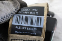 VARNOSTNI PAS OEM N. 8K0857805Q ORIGINAL REZERVNI DEL AUDI A5 8T R COU