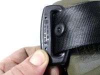 VARNOSTNI PAS OEM N. 8P0857805 ORIGINAL REZERVNI DEL AUDI A3 MK2 8P 8P