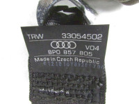 VARNOSTNI PAS OEM N. 8P0857805 ORIGINAL REZERVNI DEL AUDI A3 MK2R 8P 8