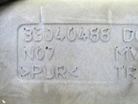 VARNOSTNI PAS OEM N. 8P0857805V04 ORIGINAL REZERVNI DEL AUDI A3 MK2 8P
