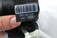 VARNOSTNI PAS OEM N. 8P7857805 ORIGINAL REZERVNI DEL AUDI A3 MK2R 8P 8