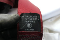 VARNOSTNI PAS OEM N. 9114855 ORIGINAL REZERVNI DEL OPEL CORSA C X01 R