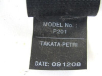 VARNOSTNI PAS OEM N. 93195926 ORIGINAL REZERVNI DEL OPEL AGILA B H08 (