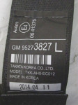 VARNOSTNI PAS OEM N. 95273827 ORIGINAL REZERVNI DEL OPEL MOKKA J13 (20