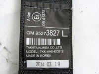 VARNOSTNI PAS OEM N. 95273827 ORIGINAL REZERVNI DEL OPEL MOKKA J13 (20