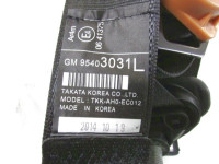 VARNOSTNI PAS OEM N. 95403031 ORIGINAL REZERVNI DEL OPEL MOKKA J13 (20