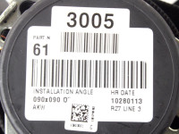 VARNOSTNI PAS OEM N. 95903005 ORIGINAL REZERVNI DEL CHEVROLET AVEO MK2