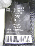 VARNOSTNI PAS OEM N. 95903013 ORIGINAL REZERVNI DEL CHEVROLET AVEO MK2