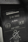 VARNOSTNI PAS OEM N. 96403821XX ORIGINAL REZERVNI DEL PEUGEOT 307 3A/B