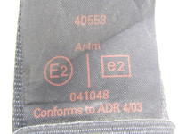 VARNOSTNI PAS OEM N. 96408574XX ORIGINAL REZERVNI DEL CITROEN C3 / PLU