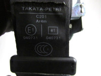 VARNOSTNI PAS OEM N. 9654437877 ORIGINAL REZERVNI DEL CITROEN C4 PICAS