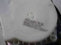 VARNOSTNI PAS OEM N. 96819581XX ORIGINAL REZERVNI DEL CITROEN C3 MK2 S
