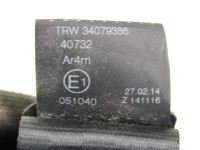 VARNOSTNI PAS OEM N. AM51-U611B68-AJ ORIGINAL REZERVNI DEL FORD CMAX G