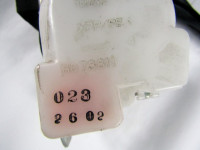 VARNOSTNI PAS OEM N. CINTURA ORIGINAL REZERVNI DEL TOYOTA YARIS P9 MK2