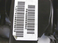 VARNOSTNI PAS OEM N. P04680509AC ORIGINAL REZERVNI DEL CHRYSLER VOYAGE