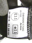 VARNOSTNI PAS OEM N. P04680517AC ORIGINAL REZERVNI DEL CHRYSLER VOYAGE