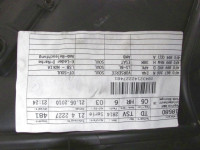 VRATNI PANEL OEM N. PNPDPADA6C6RSW5P ORIGINAL REZERVNI DEL AUDI A6 C6