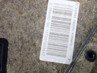 VRATNI PANEL OEM N. PNPDPBWSR5E60BR4P ORIGINAL REZERVNI DEL BMW SERIE