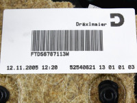 VRATNI PANEL OEM N. PNPDPBWSR7E65RBR4P ORIGINAL REZERVNI DEL BMW SERIE