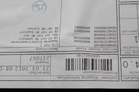 VRATNI PANEL OEM N. PNPDPMBCLASBW246BR5P ORIGINAL REZERVNI DEL MERCEDE