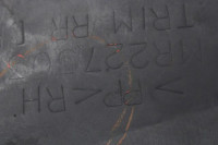 VRATNI PANEL OEM N. PNPDPMTPAJEROK7SV5P ORIGINAL REZERVNI DEL MITSUBIS