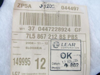VRATNI PANEL OEM N. PNPDPPSCAYENNE9PAMK1SV5P ORIGINAL REZERVNI DEL POR